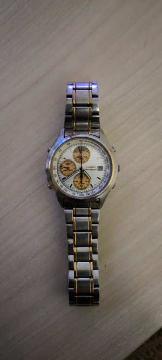 Reloj Seiko Chronograph Alarm 7T32-7C60