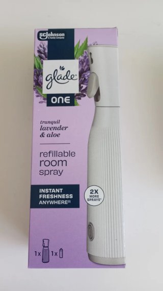 Ambientador Glade One Lavanda y Aloe