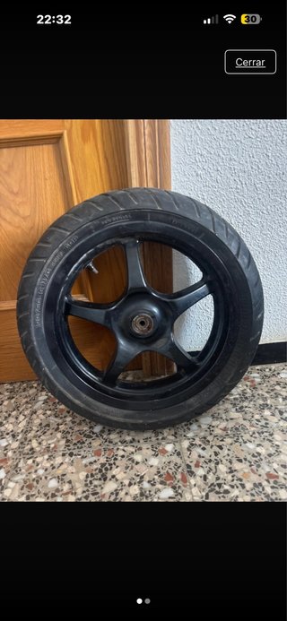 Rueda Delantera Yamaha Aerox