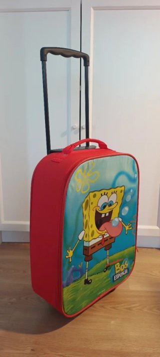Maleta Infantil Bob Esponja