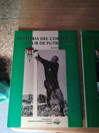 Historia del Córdoba Cf. Ignacio Cid