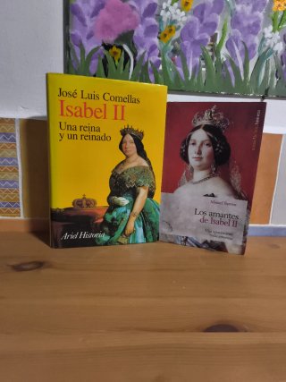 Isabel II - Pack 2 Libros