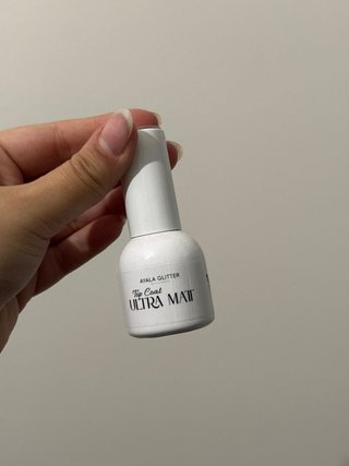Top Coat Ultra Matt Ayala Glitter