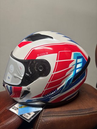 Casco de Moto Shiro Edge