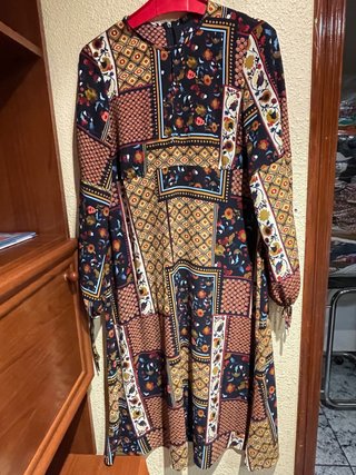 Vestido Estampado Multicolor