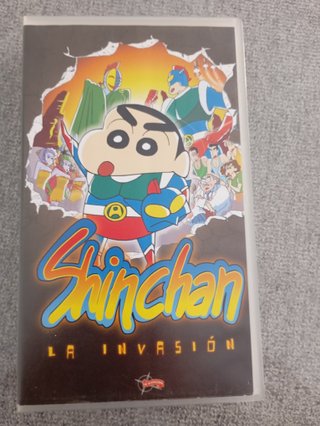 VHS Shin Chan: La Invasión