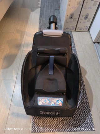 Base Maxi-Cosi con ISOFIX