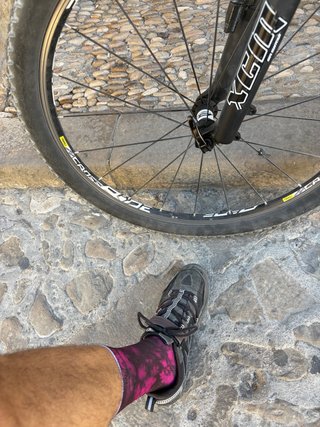 Bicicleta BH Over X con ruedas Mavic Crossride