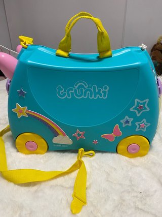 Maleta Infantil Trunki Unicornio
