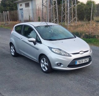Ford Fiesta 174000 km