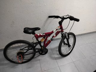 Bicicleta Infantil 20 Pulgadas