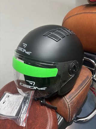 Casco de Moto Gsone Negro Mate