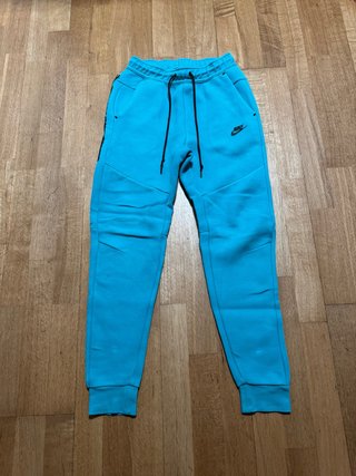 Pantalón Nike Tech Fleece Turquesa Talla S
