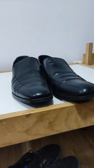 Zapatos Baerchi Negros Talla 43