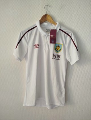 Polo Burnley FC Umbro | Nuevo | Talla S