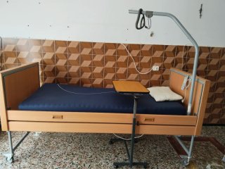 Cama Geriátrica Articulada