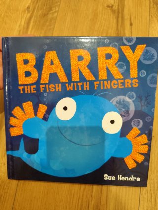 Barry The Fish with Fingers