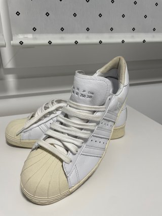 Zapatillas adidas Superstar Blancas Talla 40