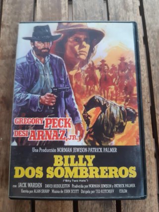 DVD Billy Dos Sombreros (Western)