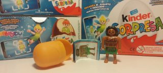 Figura Kinder Sorpresa Maui