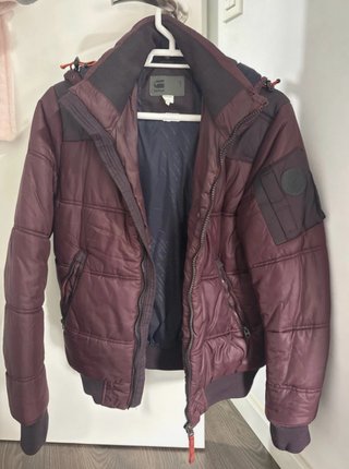Plumas G-Star RAW Morado