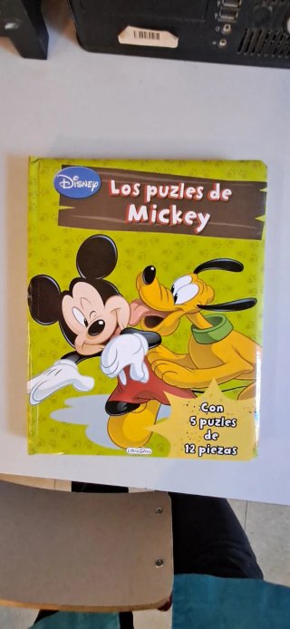 Libro puzle Mickey