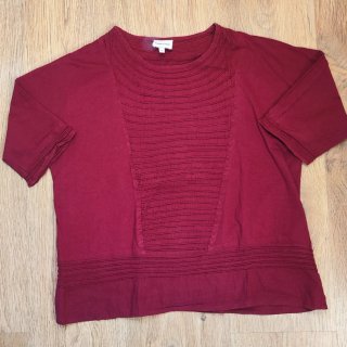 Blusa Bimba y Lola Roja Talla L