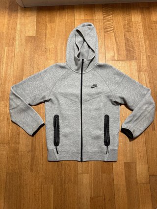 Sudadera Nike Tech Fleece Gris Talla S