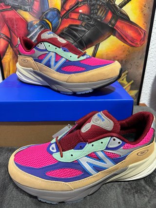 New Balance 990v6 Baklava