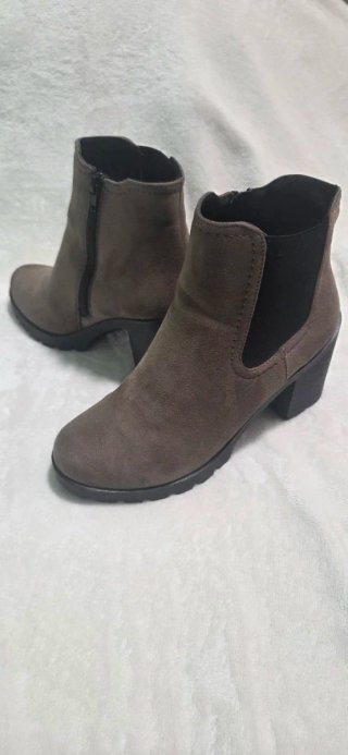 Botines Marrones