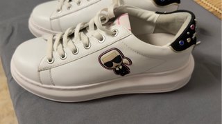Zapatillas Karl Lagerfeld Blancas (23 cm)