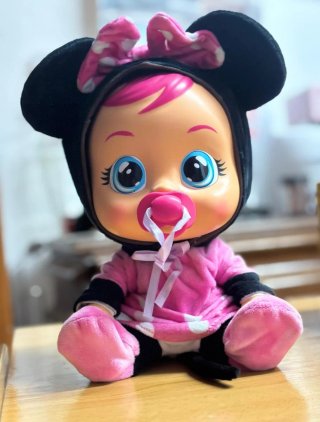 Bebé Llorón Minnie Mouse