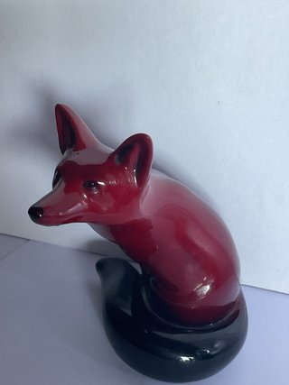 Volpe Royal Doulton Flambé