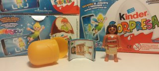 Figura Kinder Sorpresa Moana.