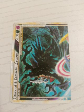 Carta Pokémon Darkrai & Cresselia LEGEND