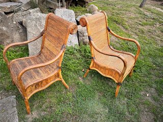 Pareja de butacas antiguas