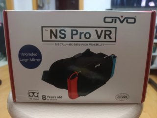 Gafas Realidad Virtual OIVO para Nintendo Switch