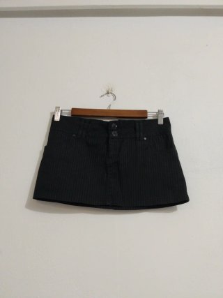 Minifalda Negra