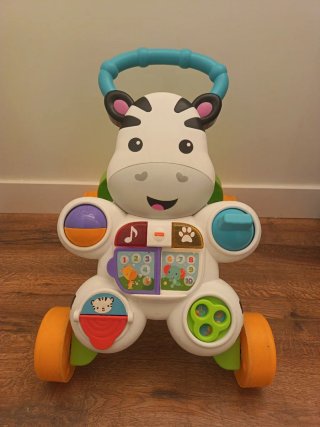 Correpasillos Cebra Fisher-Price