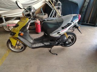 Suzuki Katana 50cc