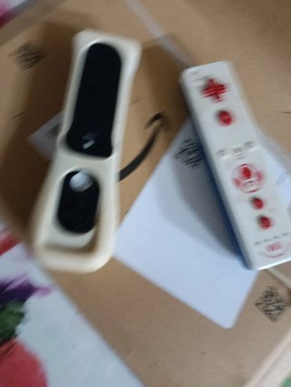 Mando Wii con Funda de Silicona