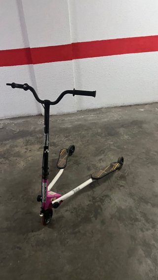 Patinete de 3 Ruedas Tipo Tijera, Plegable