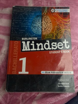Mindset 1 Bachillerato. Students's book