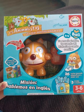Juego Educativo Los Animalistos - Bali