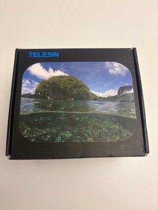 Cúpula Acuática Telesin para GoPro