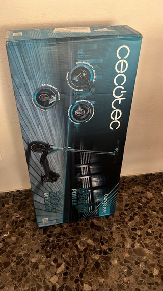 Patinete Eléctrico Cecotec Bongo M20
