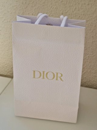 Bolsa de papel Dior