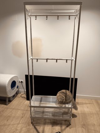 Perchero con Zapatero IKEA MACKAPAR