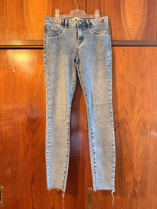 Pantalón Vaquero Azul Claro Lefties - Talla S