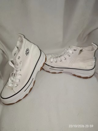 Zapatillas Refresh Blancas